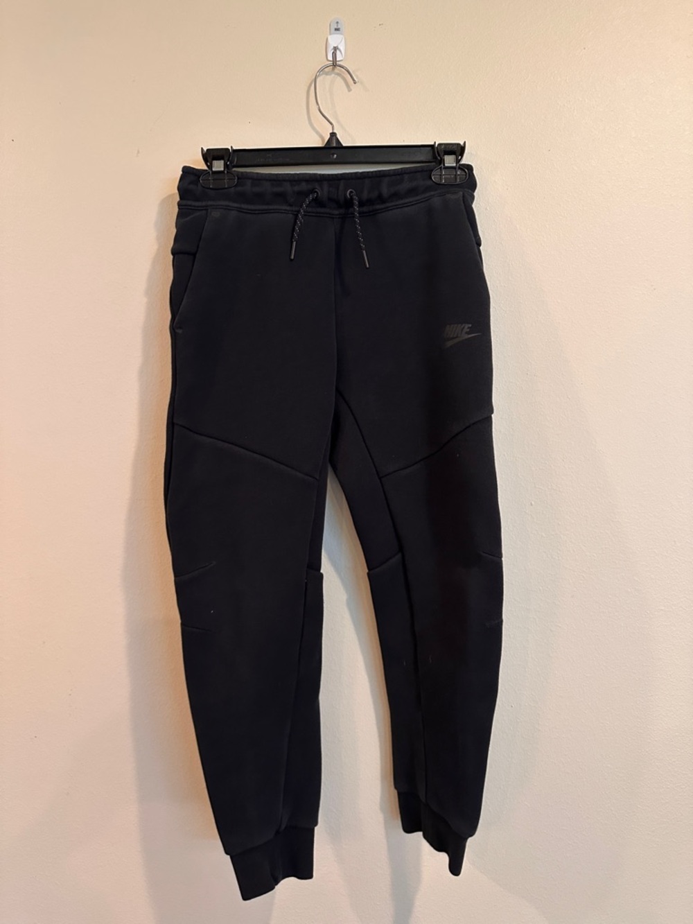 Nike Tech Black Kids Jogger Sweatpants